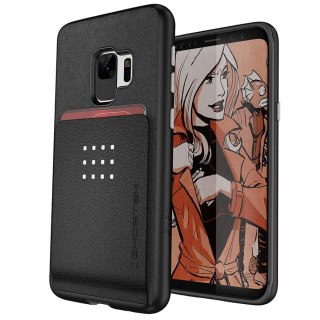 Etui Exec 2 Samsung Galaxy S9 czarny GHOSTEK