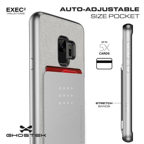 Etui Exec 2 Samsung Galaxy S9 czarny GHOSTEK