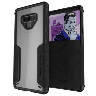 Etui Exec 3 Samsung Galaxy Note9 czarny GHOSTEK