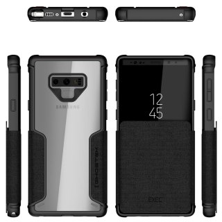 Etui Exec 3 Samsung Galaxy Note9 czarny GHOSTEK