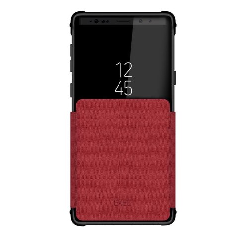 Etui Exec 3 Samsung Galaxy Note9 czerwony GHOSTEK