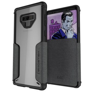 Etui Exec 3 Samsung Galaxy Note9 szary GHOSTEK