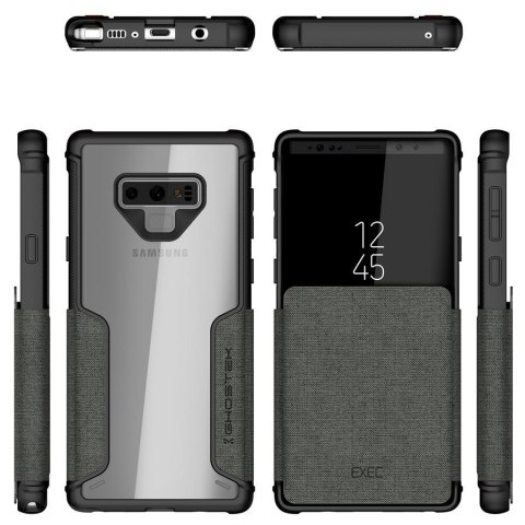 Etui Exec 3 Samsung Galaxy Note9 szary GHOSTEK