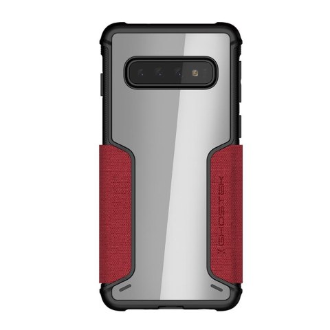 Etui Exec 3 Samsung Galaxy S10 czerwony GHOSTEK