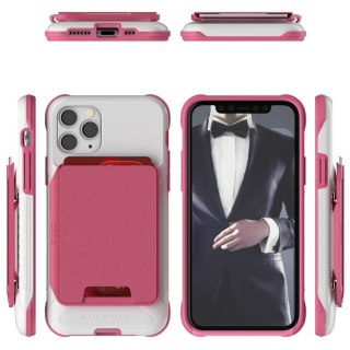 Etui Exec 4 Apple iPhone 11 Pro różowy GHOSTEK