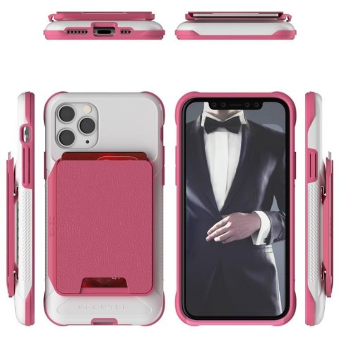 Etui Exec 4 Apple iPhone 11 Pro różowy GHOSTEK