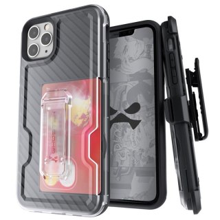 Etui Iron Armor 3 Apple iPhone 11 Pro Max czarny GHOSTEK