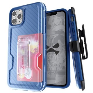 Etui Iron Armor 3 Apple iPhone 11 Pro Max niebiesk GHOSTEK