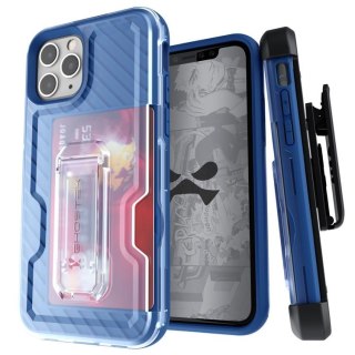 Etui Iron Armor 3 Apple iPhone 11 Pro niebieski GHOSTEK