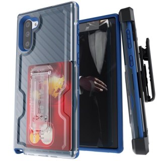 Etui Iron Armor 3 Samsung Galaxy Note10 niebieski GHOSTEK