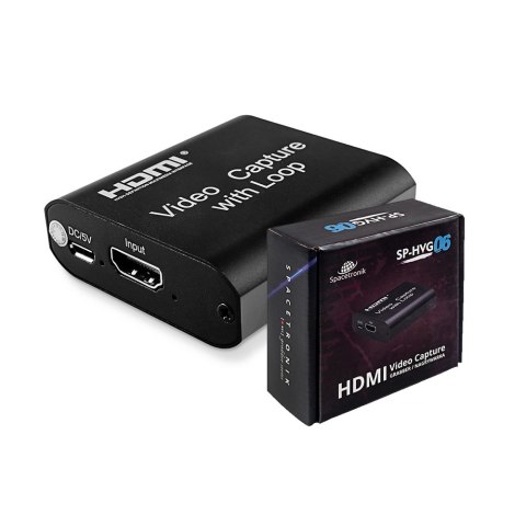 Grabber Nagrywarka HDMI Spacetronik SP-HVG06 do PC SPACETRONIK
