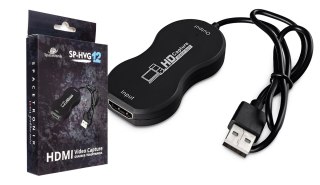 Grabber Nagrywarka HDMI Spacetronik SP-HVG12 do PC SPACETRONIK