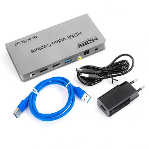 Grabber Nagrywarka HDMI Spacetronik SP-HVG20 do PC SPACETRONIK