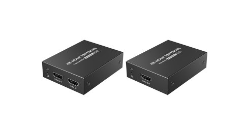 Konwerter HDMI na LAN Spacetronik SPH-HLC6IR3 4K60 SPACETRONIK