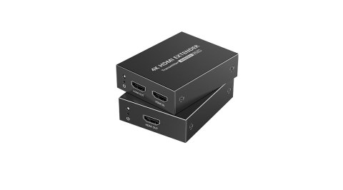 Konwerter HDMI na LAN Spacetronik SPH-HLC6IR3 4K60 SPACETRONIK