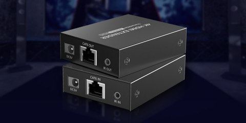 Konwerter HDMI na LAN Spacetronik SPH-HLC6IR3 4K60 SPACETRONIK