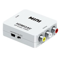 Konwerter HDMI na 3RCA Spacetronik mini HDC3RCA01 SPACETRONIK