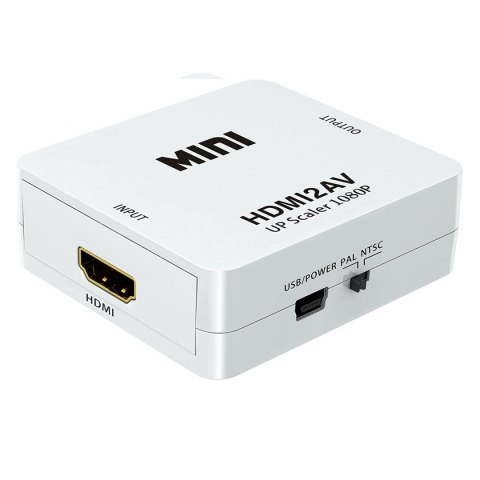 Konwerter HDMI na 3RCA Spacetronik mini HDC3RCA01 SPACETRONIK