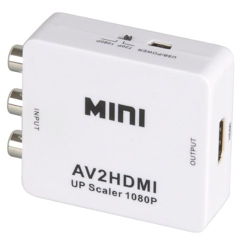 Konwerter HDMI na 3RCA Spacetronik mini HDC3RCA01 SPACETRONIK