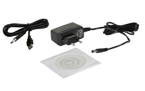 Konwerter HDMI na IP + KVM USB odbiornik - RX SPACETRONIK