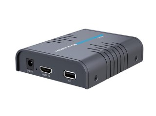 Konwerter HDMI na IP + KVM USB zestaw - TX + RX SPACETRONIK