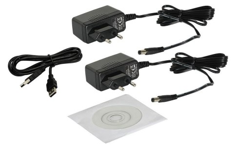 Konwerter HDMI na IP + KVM USB zestaw - TX + RX SPACETRONIK