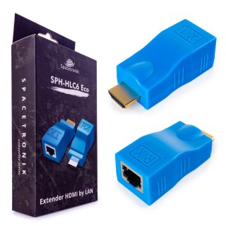 Konwerter HDMI na LAN Spacetronik SPH-HLC6 Eco SPACETRONIK