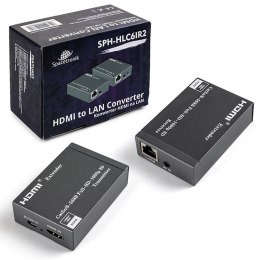 Konwerter HDMI na LAN Spacetronik SPH-HLC6IR2 SPACETRONIK
