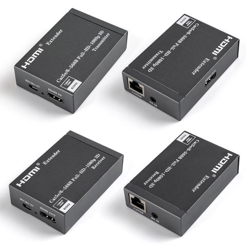 Konwerter HDMI na LAN Spacetronik SPH-HLC6IR2 SPACETRONIK