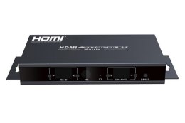 Konwerter sygnału HDMI na IP +IR Matrix HDbitT RX SPACETRONIK