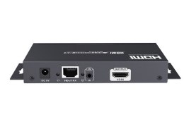 Konwerter sygnału HDMI na IP +IR Matrix HDbitT RX SPACETRONIK