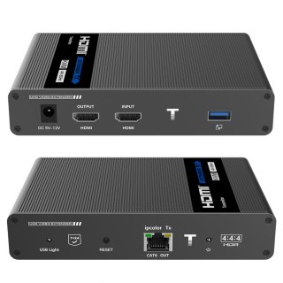 Konwerter sygnału HDMI na LAN SPH-676 KVM IPCOLOR SPACETRONIK