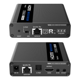Konwerter sygnału HDMI na LAN SPH-676C 4K IPCOLOR SPACETRONIK