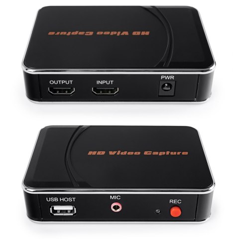 Rejestrator obrazu HDMI USB Capture 3.0 SP-HVG03 SPACETRONIK