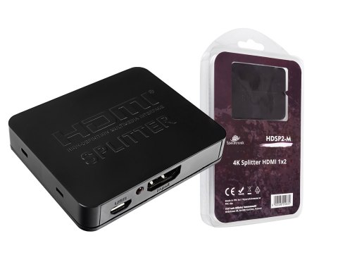 Rozgałęźnik mini HDMI 1/2 Spacetronik HDSP2-M SPACETRONIK