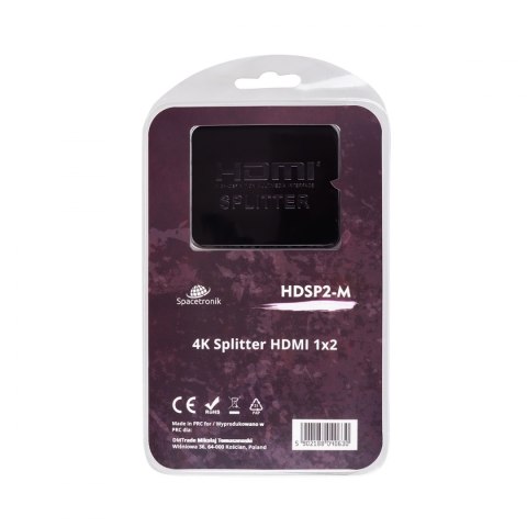 Rozgałęźnik mini HDMI 1/2 Spacetronik HDSP2-M SPACETRONIK