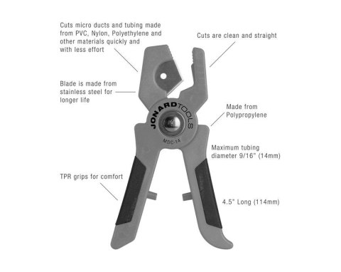 Cęgi do cięcia obcinak rur PVC JONARD MDC-14 JONARD TOOLS