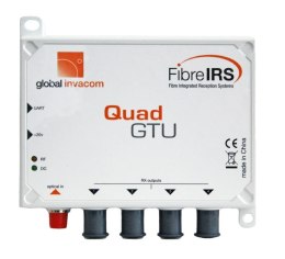 GI-FibreIRS odbiornik optyczny Quad GTU Mark III