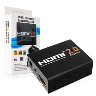 HDMI Repeater. wzmacniacz 4Kx2K Spacetronik HDRE02 SPACETRONIK