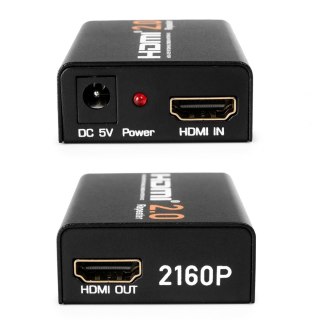 HDMI Repeater. wzmacniacz 4Kx2K Spacetronik HDRE02 SPACETRONIK