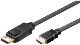 Kabel Display Port - HDMI Goobay Gold - 5m Goobay