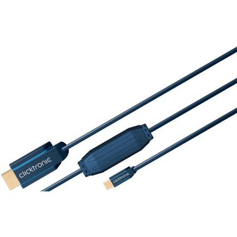 Kabel Display Port - HDMI Goobay Gold - 5m Goobay