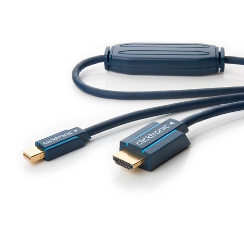 Kabel Display Port - HDMI Goobay Gold - 5m Goobay