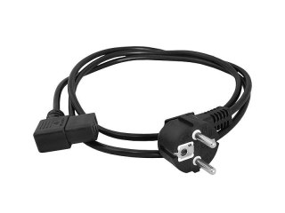 Kabel zasilający komputerowy 230V IEC - 1.5m LTC