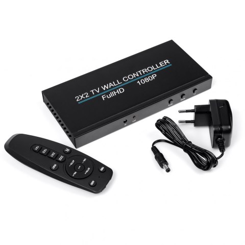 Kontroler ściany Video Wall Controller SPH-VW22 SPACETRONIK