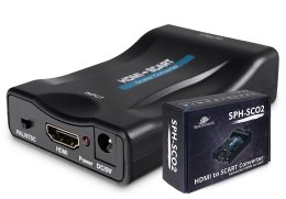 Konwerter HDMI na SCART Spacetronik SPH-SCO2 SPACETRONIK