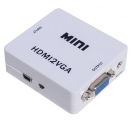Konwerter HDMI na VGA + audio SPH-VA01 SPACETRONIK