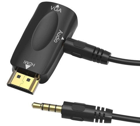 Konwerter HDMI na VGA + audio SPH-VA03 SPACETRONIK