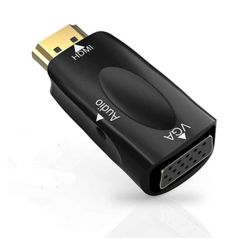 Konwerter HDMI na VGA + audio SPH-VA03 SPACETRONIK