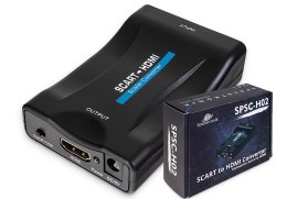 Konwerter SCART na HDMI Spacetronik SPSC-H02 SPACETRONIK